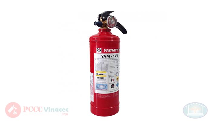 Bình chữa cháy xe ô tô Yamato Protec YAM-1VII 1 Kg