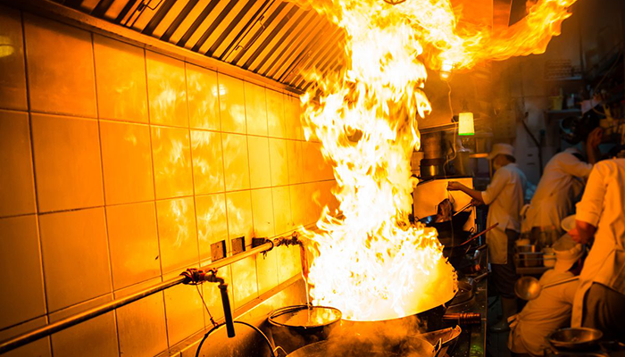  Hướng dẫn cách phòng cháy chữa cháy cho khu nấu ăn nhà bếp