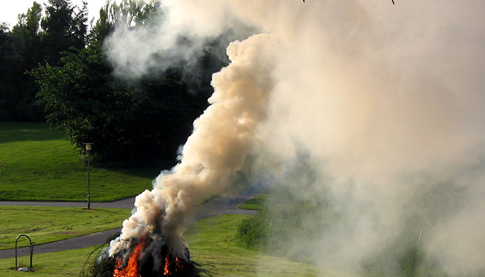 Khói đám cháy và những nguy hiểm tiềm ẩn từ khói độc hại
