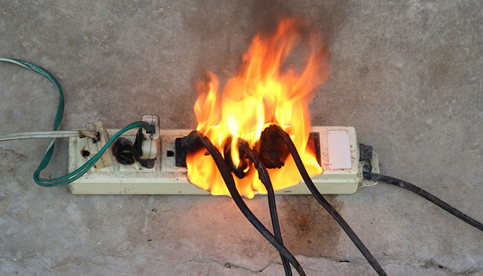  Một số cách phòng và xử lý cháy nổ do bị chập điện an toàn hiệu quả